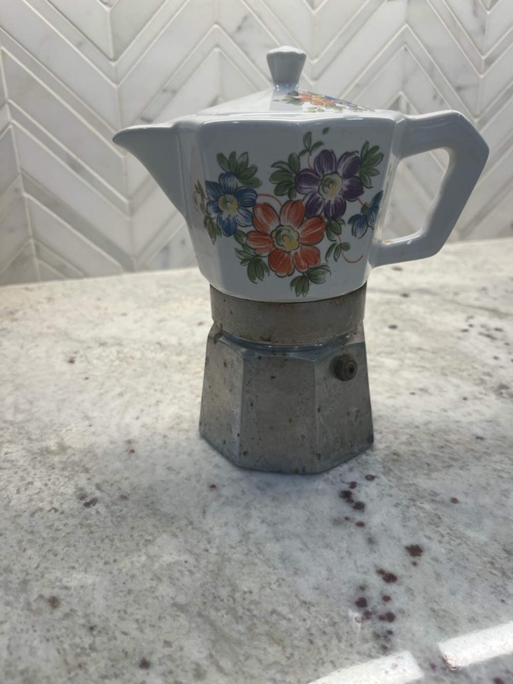 Vintage “Moira Express” Coffee Maker